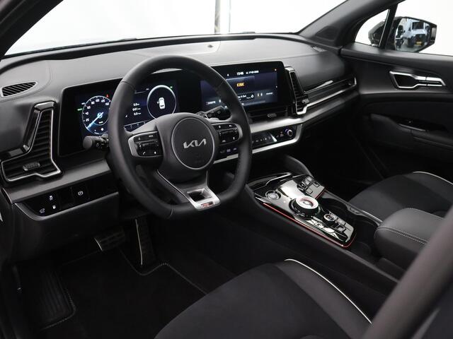 KIA SPORTAGE 1.6 T-GDi Plug-in Hybrid AWD GT-PlusLine Edition | Panoramadak | Harman/Kardon Audio | 360 Graden Camera | Matrix LED Koplampen | Stoel/Stuurverwarming | Keyless Go | Elektrisch verstelbare voorstoelen