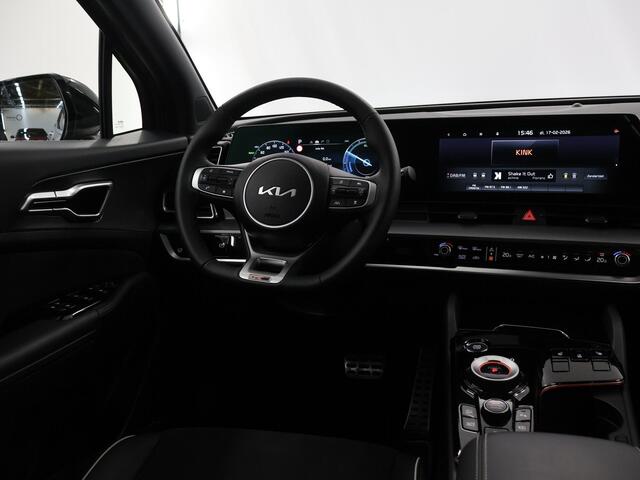 KIA SPORTAGE 1.6 T-GDi Plug-in Hybrid AWD GT-PlusLine Edition | Panoramadak | Harman/Kardon Audio | 360 Graden Camera | Matrix LED Koplampen | Stoel/Stuurverwarming | Keyless Go | Elektrisch verstelbare voorstoelen