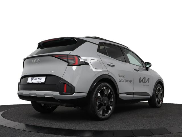 KIA SPORTAGE 1.6 T-GDi Hybrid GT-Line -Inruilpremie - Stoel/stuur verwarming - Schuif/kanteldak - LED verlichting - Head up Display - Keyless entry/start - 18'' lichtmetalen velgen - Fabrieksgarantie tot 2033