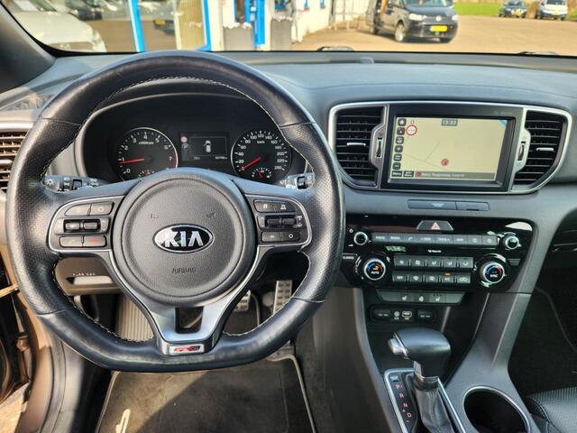 KIA SPORTAGE 1.6 T-GDI 4wd GT-Line, Panorama, Trekhaak, Leder, Apple/Android, Navi