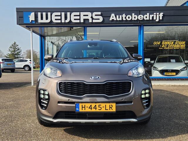 KIA SPORTAGE 1.6 T-GDI 4wd GT-Line, Panorama, Trekhaak, Leder, Apple/Android, Navi