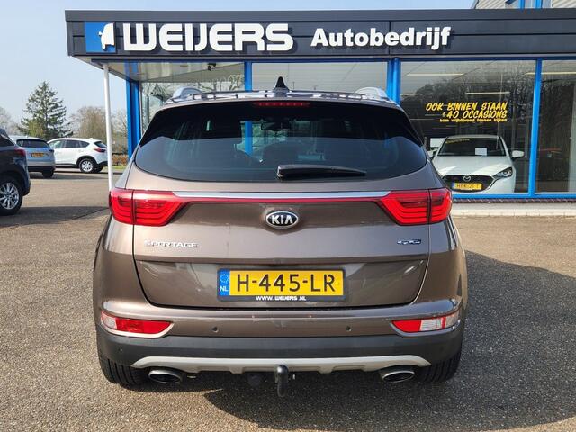 KIA SPORTAGE 1.6 T-GDI 4wd GT-Line, Panorama, Trekhaak, Leder, Apple/Android, Navi