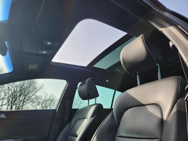 KIA SPORTAGE 1.6 T-GDI 4wd GT-Line, Panorama, Trekhaak, Leder, Apple/Android, Navi