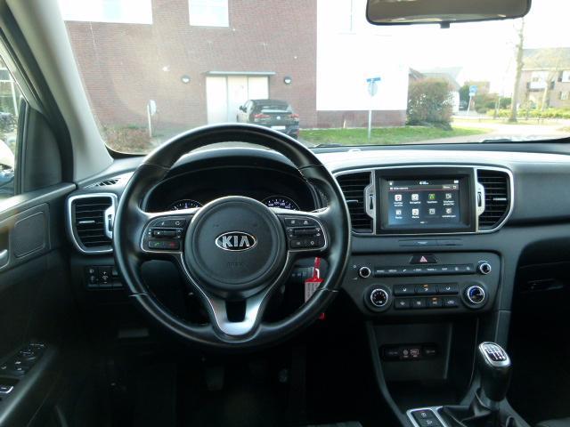 KIA SPORTAGE 1.6 GDI ComfortLine Navigator TREKHAAK/NAVI/PDC/CC