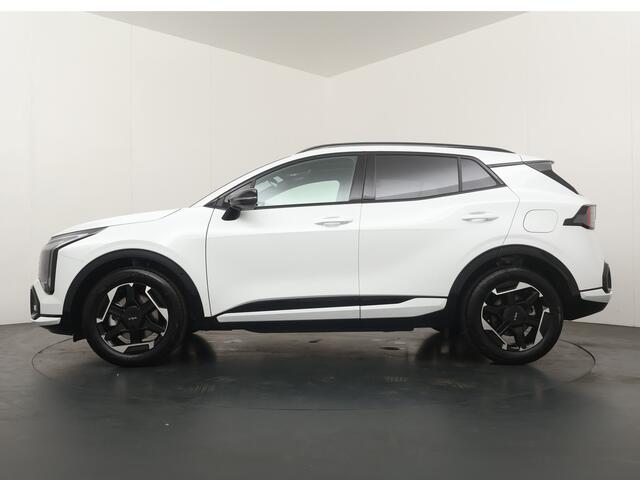 KIA SPORTAGE 1.6 T-GDi Hybrid GT-Line - Stoel/stuur verwarming - Schuif/kanteldak - LED verlichting - Head up Display - Keyless entry/start - 18'' lichtmetalen velgen - Fabrieksgarantie t/m 2033