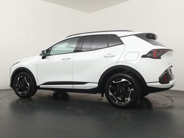 KIA SPORTAGE 1.6 T-GDi Hybrid GT-Line - Stoel/stuur verwarming - Schuif/kanteldak - LED verlichting - Head up Display - Keyless entry/start - 18'' lichtmetalen velgen - Fabrieksgarantie t/m 2033