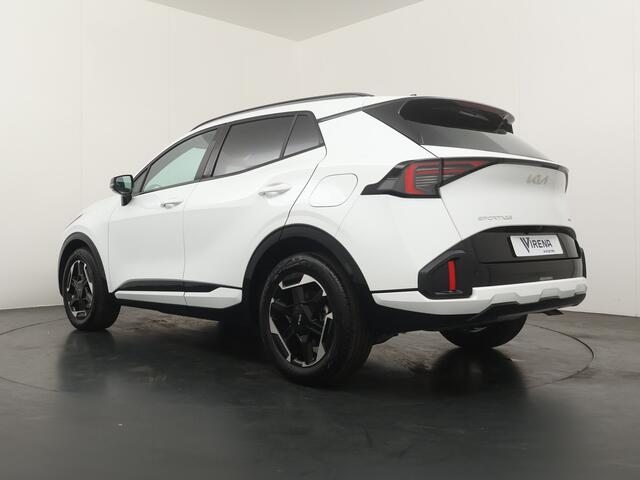 KIA SPORTAGE 1.6 T-GDi Hybrid GT-Line - Stoel/stuur verwarming - Schuif/kanteldak - LED verlichting - Head up Display - Keyless entry/start - 18'' lichtmetalen velgen - Fabrieksgarantie t/m 2033