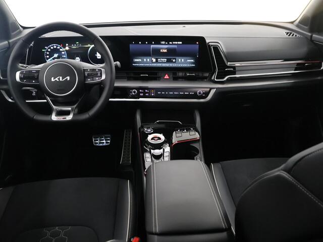 KIA SPORTAGE 1.6 T-GDi Plug-in Hybrid AWD GT-PlusLine Edition | Panoramadak | Harman/Kardon Audio | 360 Graden Camera | Matrix LED Koplampen | Stoel/Stuurverwarming | Keyless Go | Elektrisch verstelbare voorstoelen
