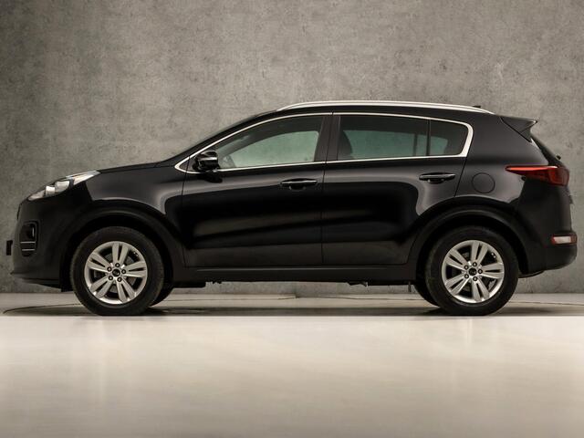 KIA SPORTAGE 1.6 GDI DynamicLine (APPLE CARPLAY, NAVIGATIE, LEDER, STUUR/STOELVERWARMING, GETINT GLAS, SPORTSTOELEN, CAMERA, CRUISE, NIEUWE APK, NIEUWSTAAT)