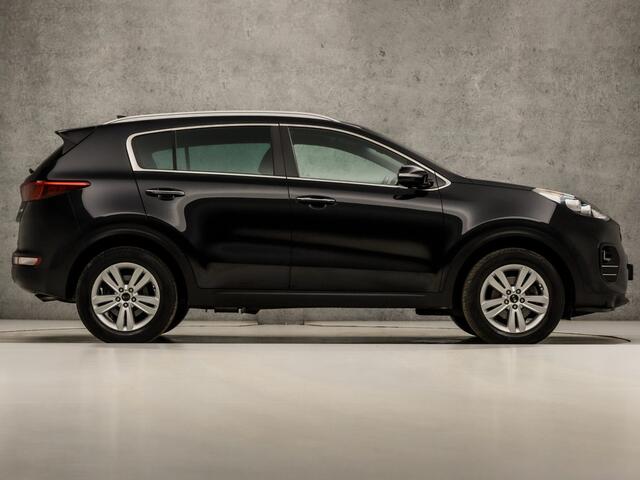 KIA SPORTAGE 1.6 GDI DynamicLine (APPLE CARPLAY, NAVIGATIE, LEDER, STUUR/STOELVERWARMING, GETINT GLAS, SPORTSTOELEN, CAMERA, CRUISE, NIEUWE APK, NIEUWSTAAT)