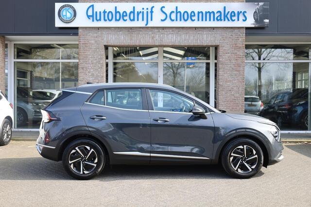KIA SPORTAGE 1.6 T-GDi MHEV DynamicLine TREKHAAK CAMERA NAVI DAB CARPLAY CRUISE 2xPDC CLIMA 17"LMV
