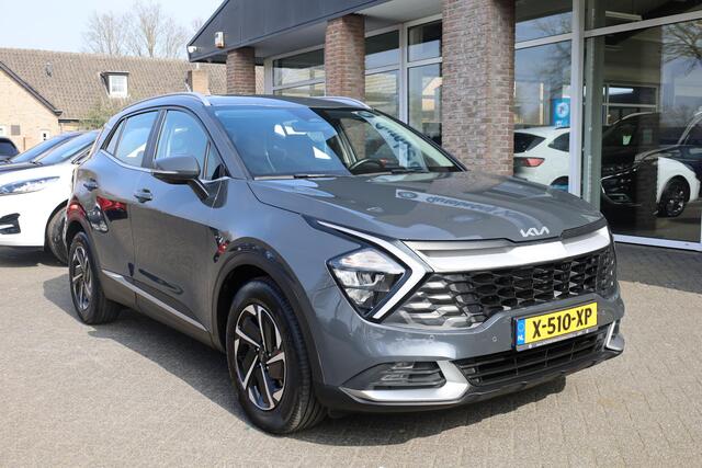 KIA SPORTAGE 1.6 T-GDi MHEV DynamicLine TREKHAAK CAMERA NAVI DAB CARPLAY CRUISE 2xPDC CLIMA 17"LMV