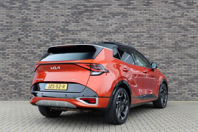 KIA SPORTAGE 1.6 T-GDi Hybrid AWD GT-PlusLine | Trekhaak | Panoramadak | 360°cam | Rijklaarprijs - incl.garantie
