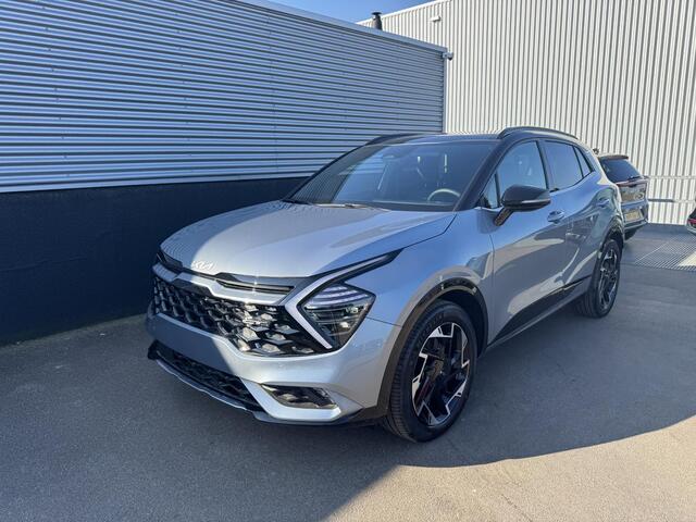 KIA SPORTAGE 1.6 T-GDi Plug-in Hybrid AWD GT-Line Nieuw geregistreerd! Schuif-/kanteldak, stoel- & stuurverwarming, navigatie Apple CarPlay/Android Auto, zeer sportief en super luxe!