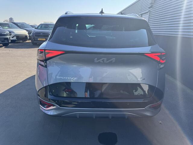 KIA SPORTAGE 1.6 T-GDi Plug-in Hybrid AWD GT-Line Nieuw geregistreerd! Schuif-/kanteldak, stoel- & stuurverwarming, navigatie Apple CarPlay/Android Auto, zeer sportief en super luxe!