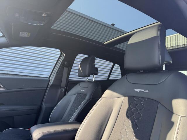 KIA SPORTAGE 1.6 T-GDi Plug-in Hybrid AWD GT-Line Nieuw geregistreerd! Schuif-/kanteldak, stoel- & stuurverwarming, navigatie Apple CarPlay/Android Auto, zeer sportief en super luxe!