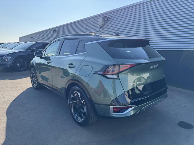 KIA SPORTAGE 1.6 T-GDi Plug-in Hybrid AWD GT-Line Nieuw geregistreerde auto! Schuif-/kanteldak, stoel-& stuurverwarming, parkeersensoren, zeer luxe en sportief! Apple CarPlay/Android Auto