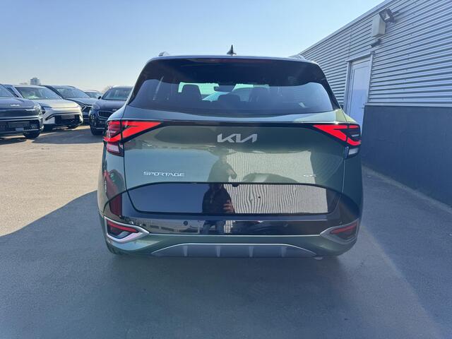 KIA SPORTAGE 1.6 T-GDi Plug-in Hybrid AWD GT-Line Nieuw geregistreerde auto! Schuif-/kanteldak, stoel-& stuurverwarming, parkeersensoren, zeer luxe en sportief! Apple CarPlay/Android Auto