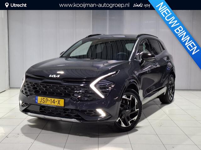 KIA SPORTAGE 1.6 T-GDi Plug-in Hybrid AWD GT-Line Stoel en stuurverwarming, navigatie, Apple CarPlay/Android Auto, Camera.