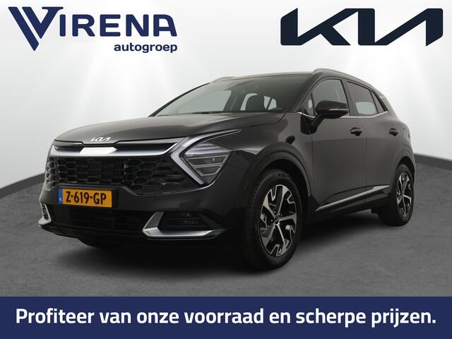 KIA SPORTAGE 1.6 T-GDi Hybrid DynamicPlusLine - Harmen en Kardon - 360 Graden Camera - Adaptief Cruise Control - Navigatie - Climate Control - Fabrieksgarantie Tot 2031