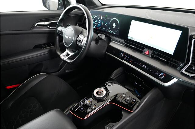 KIA SPORTAGE 1.6 T-GDi PHEV 265 pk AWD GT-Line | Elek. Stl. verst. | Elek. achterklep | Stl. verw. |