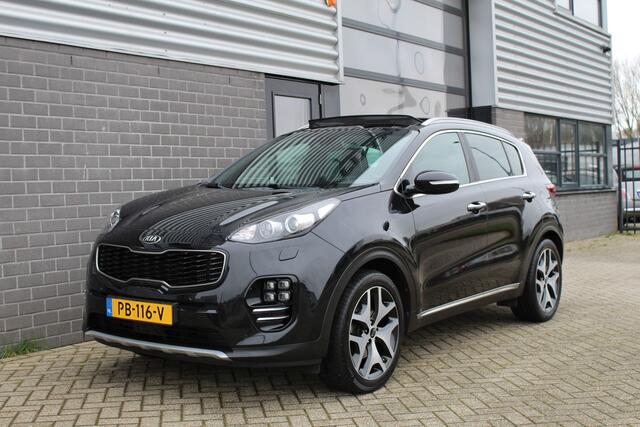 KIA SPORTAGE 1.6 T-GDI GT-Line PlusLine / Panoramadak / Keyless / N.A.P.