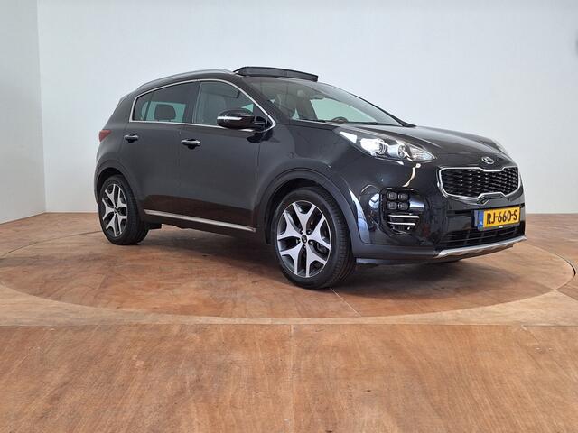 KIA SPORTAGE 1.6 T-GDI GT-Line | Panodak | Stoel/stuurwielverwarming