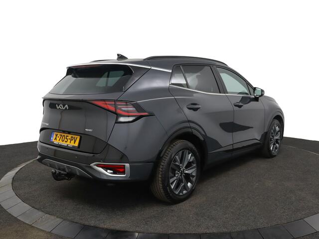KIA SPORTAGE 1.6 T-GDi Hybrid GT-Line - Apple Carlpay/Android Auto - Adaptieve Cruise Control - Dodehoekdetectie - Panoramadak - Navigatie - Stoel/Stuurverwarming - Fabrieksgarantie t/m 02-02-2031