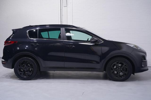 KIA SPORTAGE 1.6 T-GDI Black Edition 1e Eig. NAP Panodak Navi Camera Leder Rijklaar + Fabrieksgarantie