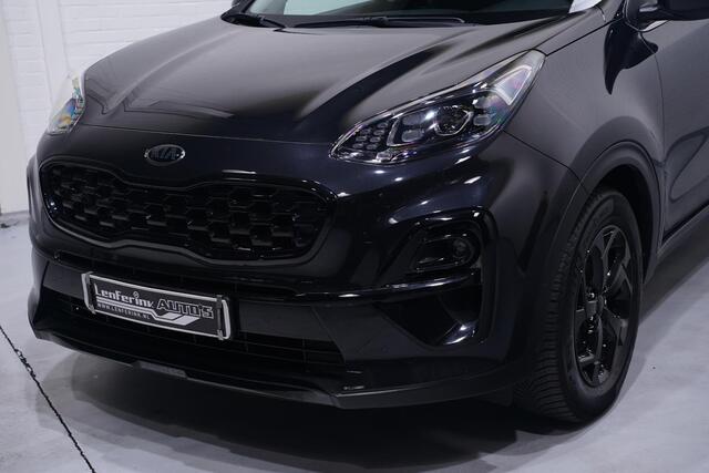 KIA SPORTAGE 1.6 T-GDI Black Edition 1e Eig. NAP Panodak Navi Camera Leder Rijklaar + Fabrieksgarantie