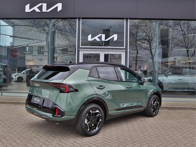 KIA SPORTAGE 1.6 T-GDi Hybrid GT-PlusLine Full Option! | 4WD | Panorama-dak | Stoel+Stuurverwarming | Tot 10 Jaar garantie