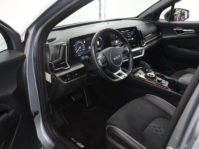 KIA SPORTAGE 1.6 T-GDi Hybrid GT-Line | Panoramadak | Matrix LED Koplampen | Stoel/Stuurverwarming | Keyless Go | Elektrisch verstelbare voorstoelen |