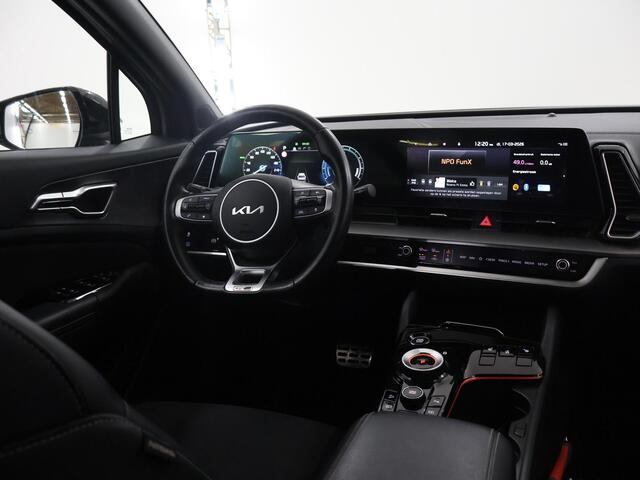 KIA SPORTAGE 1.6 T-GDi Hybrid GT-Line | Panoramadak | Matrix LED Koplampen | Stoel/Stuurverwarming | Keyless Go | Elektrisch verstelbare voorstoelen |