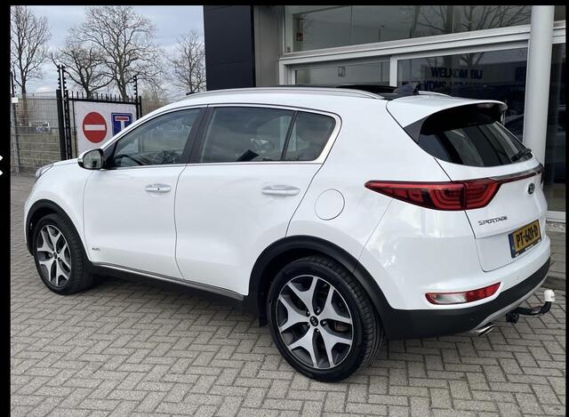 KIA SPORTAGE 1.6 T-GDI 4WD GT-Line GT Line | 1e eigenaar | Dealer onderhouden | 74.000Km