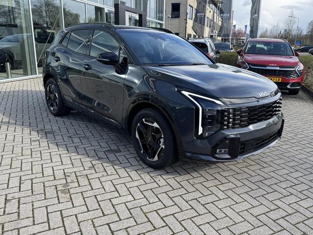 KIA SPORTAGE 1.6 T-GDi Hybrid GT-Line VOORRAAD AUTO!!! SNEL RIJDEN!! TIJDELIJK EXTRA INRUIL VOORDEEL!!