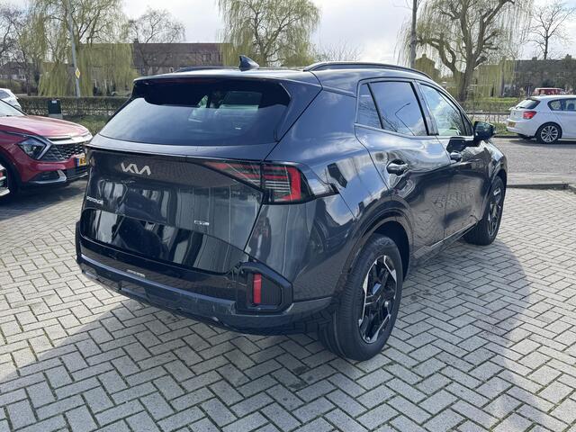 KIA SPORTAGE 1.6 T-GDi Hybrid GT-Line VOORRAAD AUTO!!! SNEL RIJDEN!! TIJDELIJK EXTRA INRUIL VOORDEEL!!