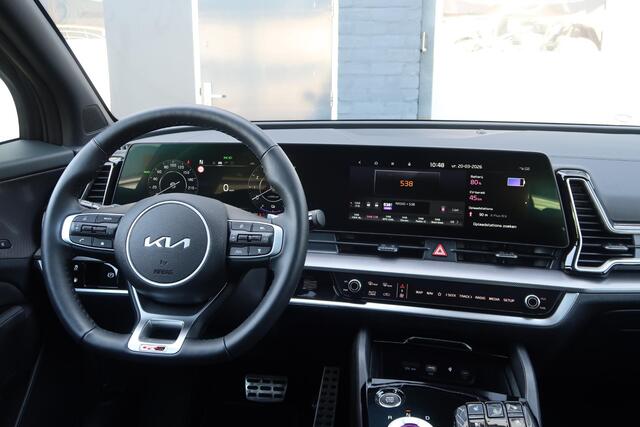 KIA SPORTAGE 1.6 T-GDi Plug-in Hybrid AWD GT-PlusLine AUT/ 360/ PANO/ ACC/ H&K/ VOL!