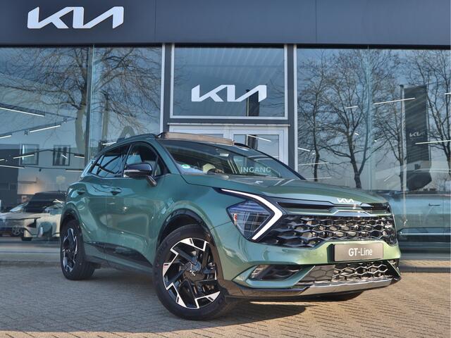 KIA SPORTAGE 1.6 T-GDi Plug-in Hybrid PHEV AWD GT-PlusLine Full Option! | 4WD | Panorama-dak | Stoel+Stuurverwarming | Tot 10 Jaar garantie