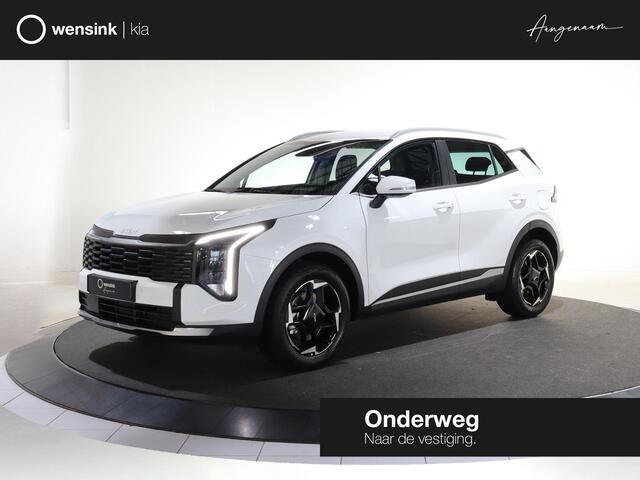 KIA SPORTAGE 1.6 T-GDi Hybrid DynamicLine | Achteruitrijcamera | Privacy glass | Stuurwielverwarming | Elektrisch verstelbare voorstoelen | Stoelverwarming voor en achter |