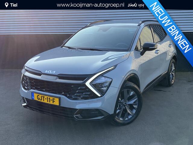 KIA SPORTAGE 1.6 T-GDi Hybrid Dark Edition Nl-auto! Speciale uitvoering, Stoel- & Stuurwiel verwarmd, Elek. verstelbare bestuurdersstoel, Luxe bekleding