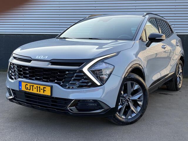 KIA SPORTAGE 1.6 T-GDi Hybrid Dark Edition Nl-auto! Speciale uitvoering, Stoel- & Stuurwiel verwarmd, Elek. verstelbare bestuurdersstoel, Luxe bekleding