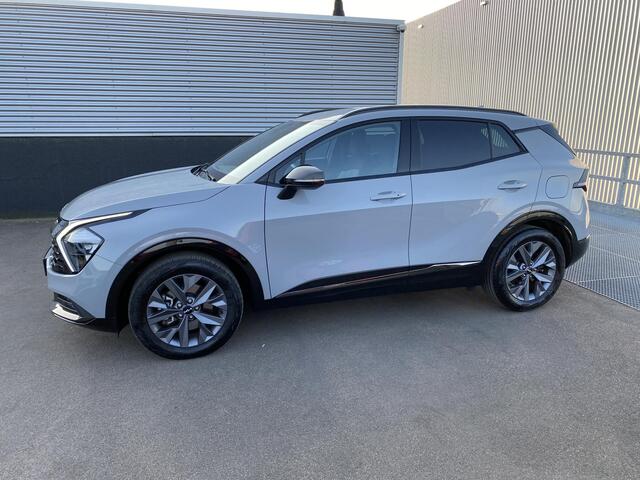 KIA SPORTAGE 1.6 T-GDi Hybrid Dark Edition Nl-auto! Speciale uitvoering, Stoel- & Stuurwiel verwarmd, Elek. verstelbare bestuurdersstoel, Luxe bekleding