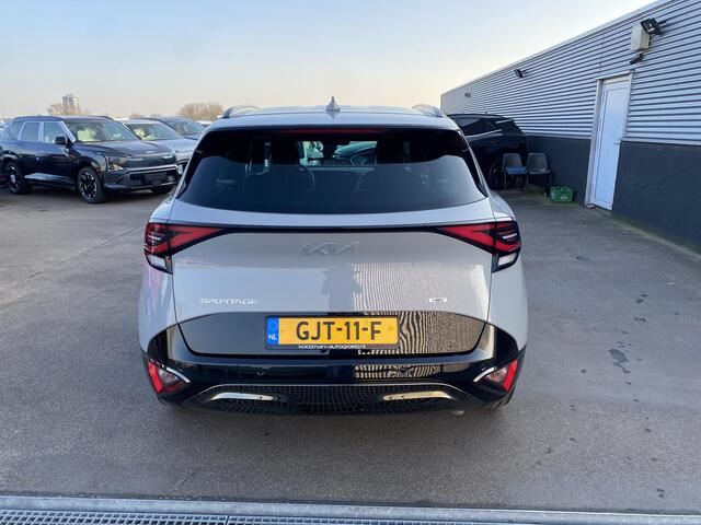 KIA SPORTAGE 1.6 T-GDi Hybrid Dark Edition Nl-auto! Speciale uitvoering, Stoel- & Stuurwiel verwarmd, Elek. verstelbare bestuurdersstoel, Luxe bekleding