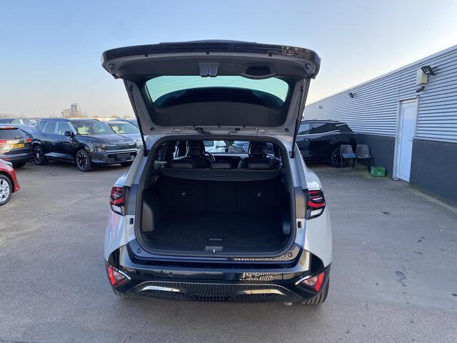 KIA SPORTAGE 1.6 T-GDi Hybrid Dark Edition Nl-auto! Speciale uitvoering, Stoel- & Stuurwiel verwarmd, Elek. verstelbare bestuurdersstoel, Luxe bekleding