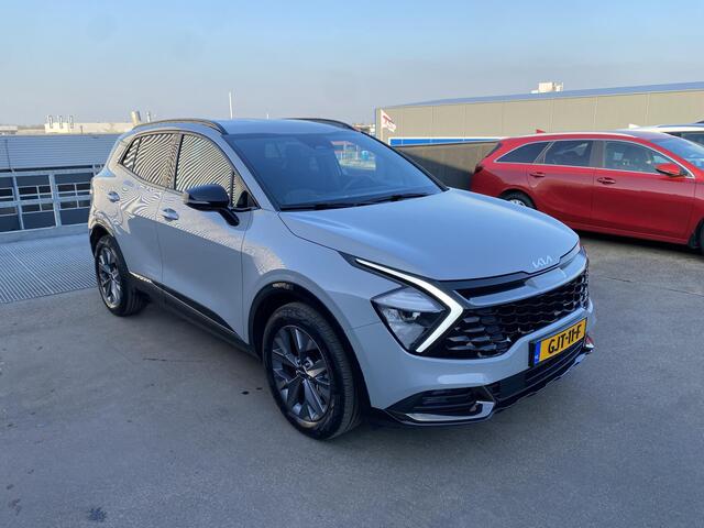 KIA SPORTAGE 1.6 T-GDi Hybrid Dark Edition Nl-auto! Speciale uitvoering, Stoel- & Stuurwiel verwarmd, Elek. verstelbare bestuurdersstoel, Luxe bekleding
