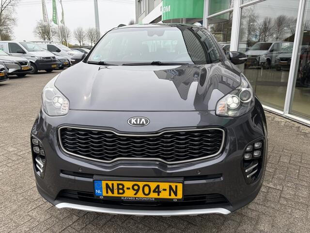 KIA SPORTAGE 1.6 T-GDI 4WD GT PL, Carplay, Pano. Leder, Stoelverwaming,