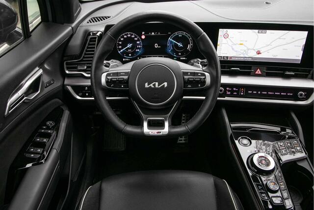 KIA SPORTAGE 1.6 T-GDi Plug-in Hybrid AWD GT-Line | Schuif-kanteldak | Leder