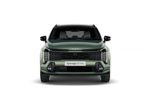 KIA SPORTAGE 1.6 T-GDi Hybrid GT-Line | Panoramaschuifdak | Stuurwielverwarming | Matrix LED | Head-up display | Stoelverwarming | GT-Line | Elektrisch verstelbare voorstoelen |
