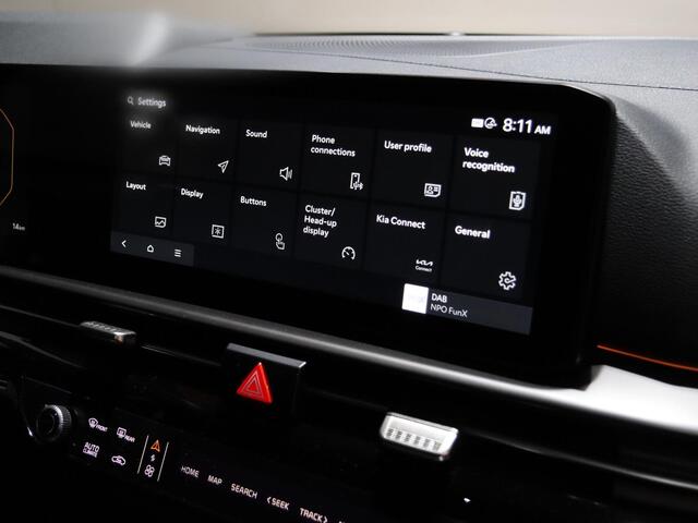 KIA SPORTAGE 1.6 T-GDi Hybrid GT-Line | Panoramaschuifdak | Dodehoekassistentie | Head-up display | Privacy glass | Stuurwielverwarming | Full LED matrix |