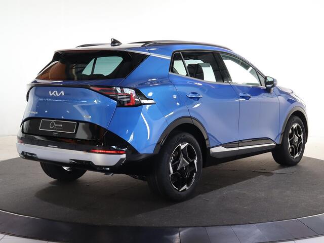 KIA SPORTAGE 1.6 T-GDi Hybrid DynamicPlusLine | Panoramadak | Full LED matrix | Privacy glass | Stuurwielverwarming | Dodehoekassistentie | Stoelverwarming voor en achter |